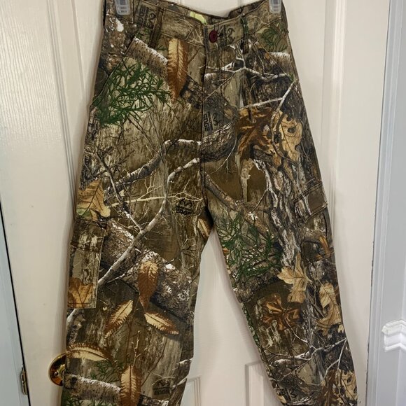 Camo Cargo Pants - Picture 7 of 11